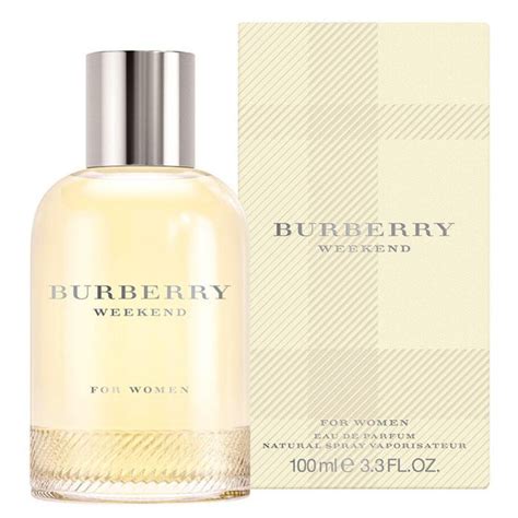 burberry weekend 100ml women|Burberry weekend women notes.